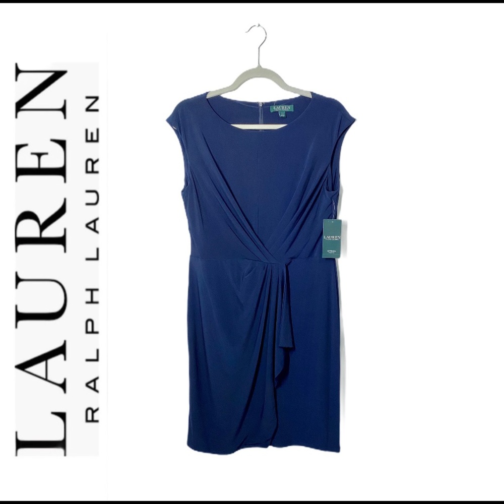 Lauren Ralph Lauren *NWT* navy dress